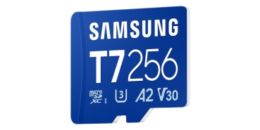 Preview: SD MicroSD Card 256GB Samsung SDXC T7              (Class10) retail