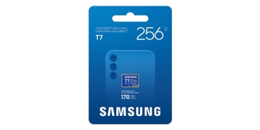 Preview: SD MicroSD Card 256GB Samsung SDXC T7              (Class10) retail