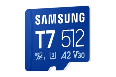 Preview: SD MicroSD Card 512GB Samsung SDXC T7              (Class10)