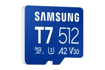 Preview: SD MicroSD Card 512GB Samsung SDXC T7              (Class10)
