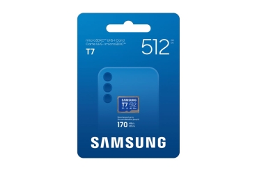 Preview: SD MicroSD Card 512GB Samsung SDXC T7              (Class10)