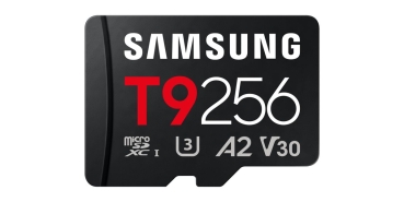 SD MicroSD Card 256GB Samsung SDXC T9              (Class10) retail