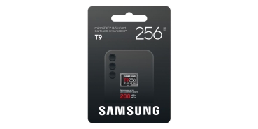 Preview: SD MicroSD Card 256GB Samsung SDXC T9              (Class10) retail