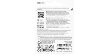 Preview: SD MicroSD Card 256GB Samsung SDXC T9              (Class10) retail