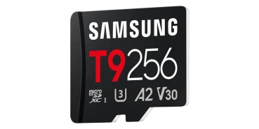 Preview: SD MicroSD Card 256GB Samsung SDXC T9              (Class10) retail
