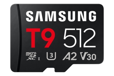 SD MicroSD Card 512GB Samsung SDXC T9              (Class10) retail
