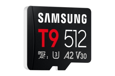 Preview: SD MicroSD Card 512GB Samsung SDXC T9              (Class10) retail
