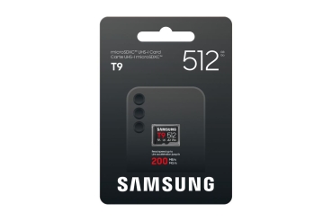 Preview: SD MicroSD Card 512GB Samsung SDXC T9              (Class10) retail