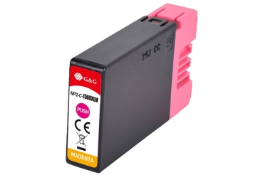 Preview: G&G Tinte komp. m. Canon PGI-1500XLM/9230B001 XL-Patr. Mag.