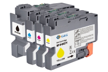 Preview: G&G Patr. Brother LC-427BK, LC-427C, LC-427M LC-427Y