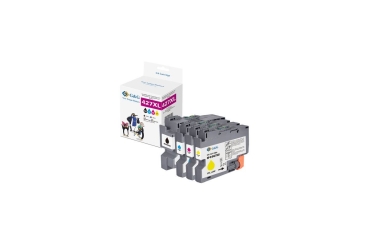 G&G 4 XL-Tintenpatronen ersetzen Brother LC427XLVAL