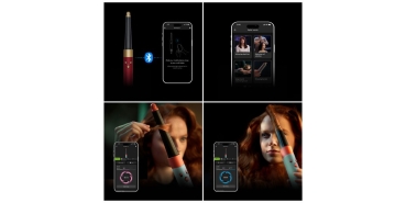 Preview: Dyson Airwrap i.d. Curly + Coily Multistyler Red