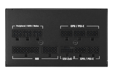 Preview: ASUS Netzteil TUF-GAMING-1200G-EVO            1200W 80+ Gold
