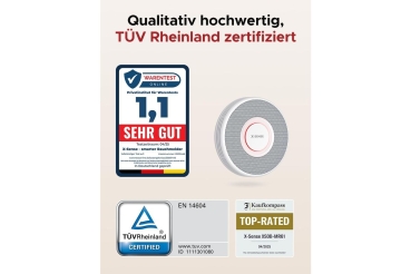 X-Sense Rauchmelder Set XS0B-MR31