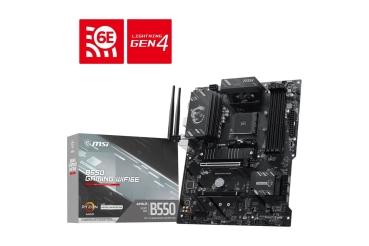 MSI B550 Gaming WiFi6E (B550,AM4,ATX,DDR4)