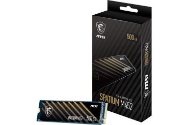 SSD  500GB MSI Spatium M452    (M.2 2280) PCIe Gen4 x4 NVMe