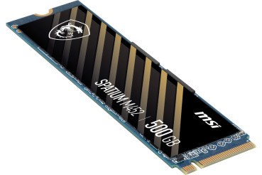 Preview: SSD  500GB MSI Spatium M452    (M.2 2280) PCIe Gen4 x4 NVMe