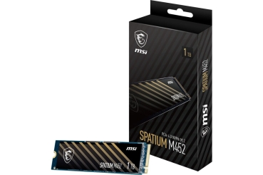SSD  1TB MSI Spatium M452    (M.2 2280) PCIe Gen4 x4 NVM