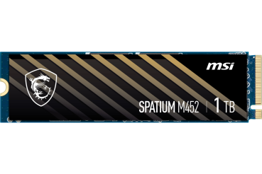 Preview: SSD  1TB MSI Spatium M452    (M.2 2280) PCIe Gen4 x4 NVM