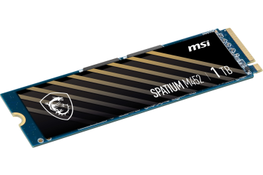 Preview: SSD  1TB MSI Spatium M452    (M.2 2280) PCIe Gen4 x4 NVM