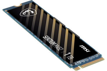 Preview: SSD  1TB MSI Spatium M452    (M.2 2280) PCIe Gen4 x4 NVM