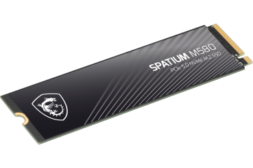 Preview: SSD  2TB MSI Spatium M580  (M.2 2280) PCIe 5.0 NVMe
