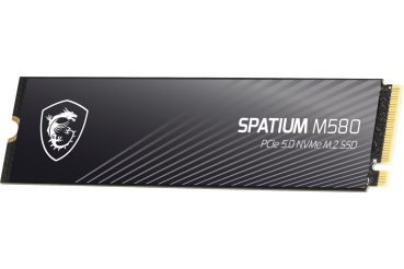 Preview: SSD  2TB MSI Spatium M580  (M.2 2280) PCIe 5.0 NVMe