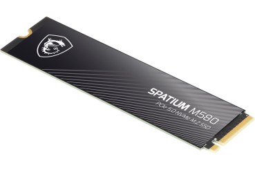 Preview: SSD  4TB MSI Spatium M580  (M.2 2280) PCIe 5.0 NVMe