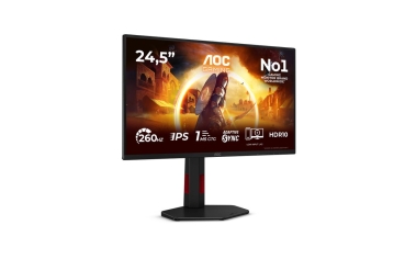 Preview: AOC 62,2cm (24,5) 25G4ZR 16:09 2xHDMI+DP black/red