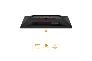 Preview: AOC 62,2cm (24,5) 25G4ZR 16:09 2xHDMI+DP black/red