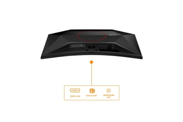 Preview: AOC 68,6cm (27) C27G42ZE 16:09 HDMI+DP Curved black/red
