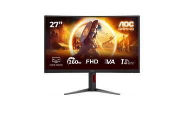 AOC 68,6cm (27) C27G4Z2  16:09 2xHDMI+DP Curved black/red