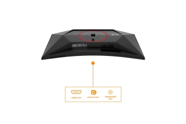 Preview: AOC 68,6cm (27) C27G4Z2  16:09 2xHDMI+DP Curved black/red