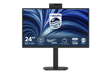 Philips 60,5cm (23,8) 24B2N3200JH 16:09 HDMI+DP+USB Black