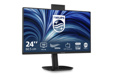 Preview: Philips 60,5cm (23,8) 24B2N3200JH 16:09 HDMI+DP+USB Black
