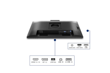 Preview: Philips 60,5cm (23,8) 24B2N3200JH 16:09 HDMI+DP+USB Black
