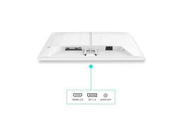 Preview: Philips 68,5cm (27,0) 27M2N3201PL 16:09 HDMI+DP White