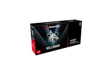 Preview: Powercolor Radeon RX9070GRE Hellhound 12GB GDDR6