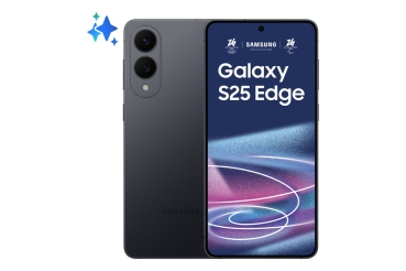 Samsung Galaxy S25 Edge 256GB Black 6.72 5G (12GB) EU Model Android