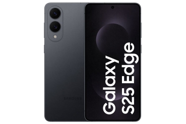 Preview: Samsung Galaxy S25 Edge 256GB Black 6.72 5G (12GB) EU Model Android