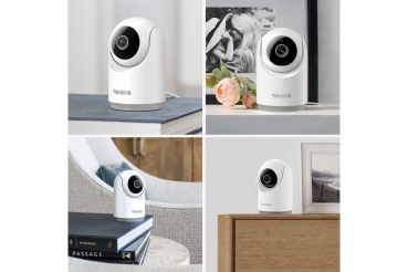 Preview: Reolink �berwachungskamera E331 5MP WLAN Schwenkbar