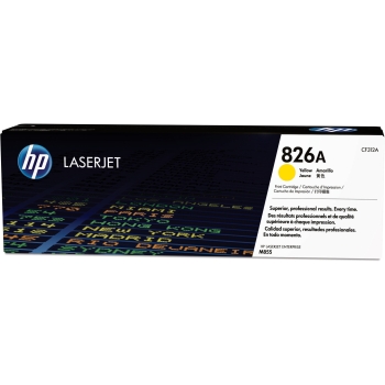 HP 826A Original Toner gelb Standardkapazitt 31.500 Seiten 1er-Pack