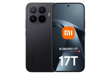 Xiaomi 17T 256GB Black 6.6 EU 5G (12GB) Android