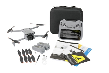 Preview: Amewi AMXFlight X5CPro Brushless-Drohne Kamera & LCD-Fernst.