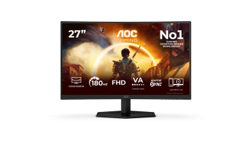 Preview: AOC 68,6cm (27) C27G42FE 16:09 HDMI+DP Curved VA