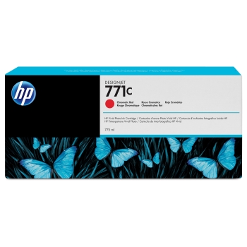 HP 771C Original Tinte chromatisch rot Standardkapazitt 775ml 1er-Pack