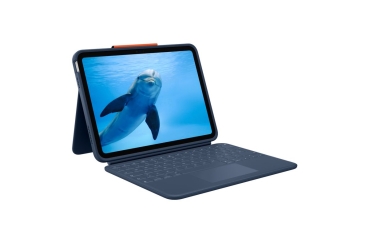 Preview: Logitech Bluetooth Rugged Combo 4 Touch iPad 10. Gen. black