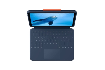 Preview: Logitech Bluetooth Rugged Combo 4 Touch iPad 10. Gen. black