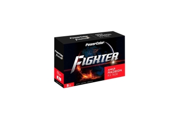 Preview: Powercolor Radeon RX7600 Fighter V2   8GB GDDR6 HDMI 3xDP