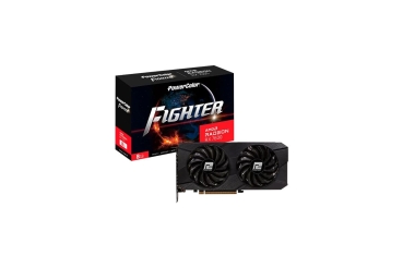 Preview: Powercolor Radeon RX7600 Fighter V2   8GB GDDR6 HDMI 3xDP